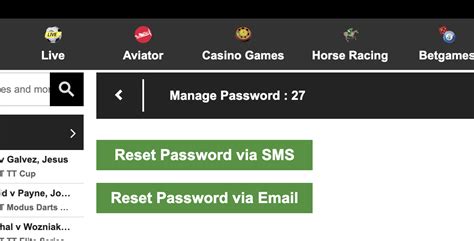 i forgot my betway password|How to Reset Your Password on the Betway App .